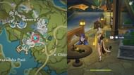Layla's day three location (Image via HoYoverse)